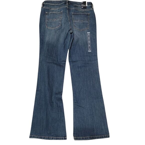 NY & Co curvy boot cut jean 10P - Picture 2 of 4